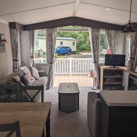 Luxury Caravan Porthmadog Exterior foto