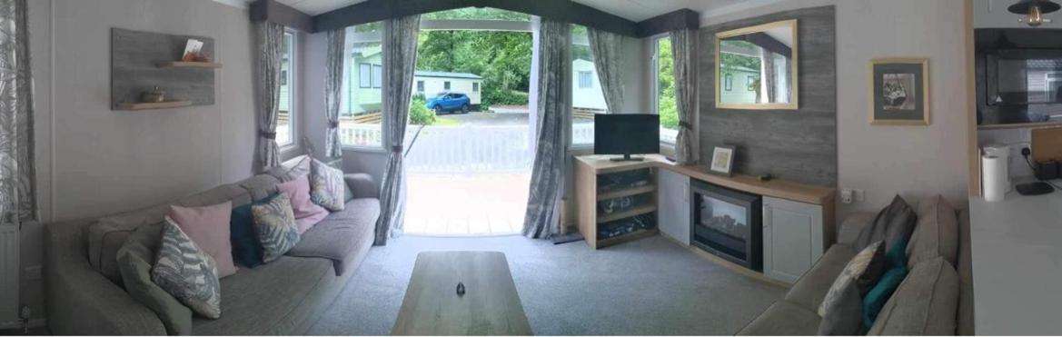 Luxury Caravan Porthmadog Exterior foto