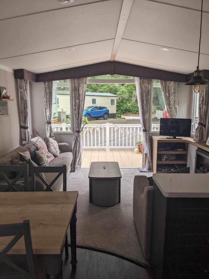 Luxury Caravan Porthmadog Exterior foto